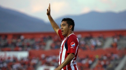 Marco Fabián es uno de los últimos grandes jugadores de la historia de Chivas. Fuente: Jam Media