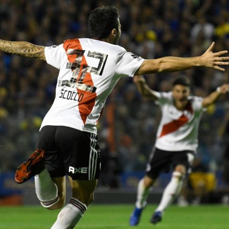 En Twitter, los hinchas de Boca viven un déjà vu por Scocco