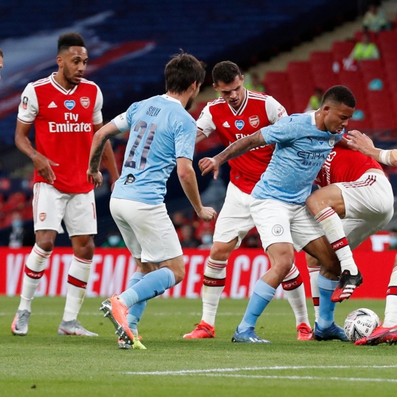 EN VIVO: Manchester City vs. Arsenal por la Premier League