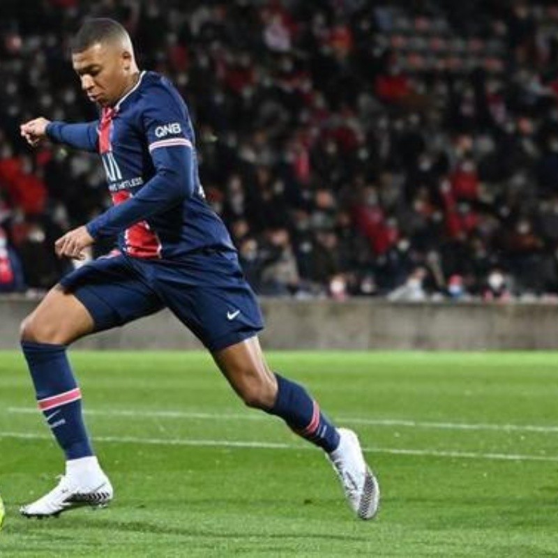 Qué pase de Rafinha y qué definición de Mbappé: golazo del PSG