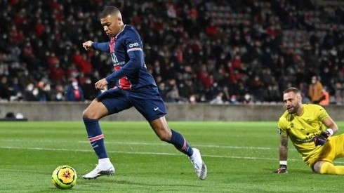 Qué pase de Rafinha y qué definición de Mbappé: golazo del PSG