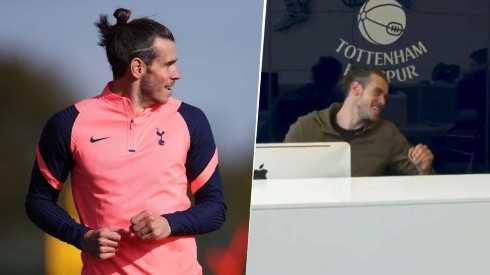 Lejos del Real Madrid, Bale hace lo que quiere: el videazo que subió Tottenham