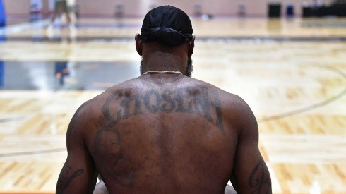 Tatuaje de LeBron James