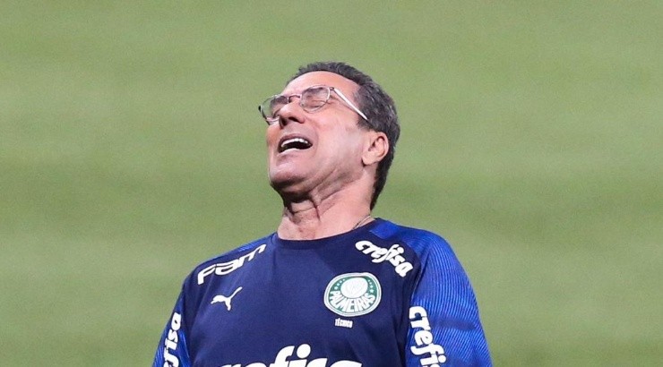 Luxemburgo foi demitido do Palmeiras após três derrotas seguidas (Foto: Getty Images)
