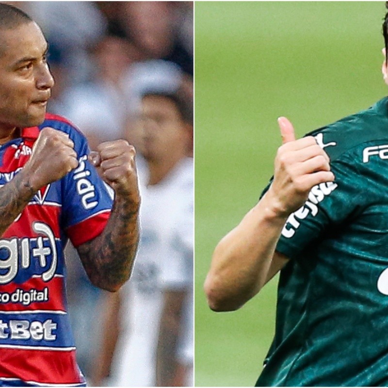 Fortaleza x Palmeiras: data, hora e como assistir esse duelo na TV