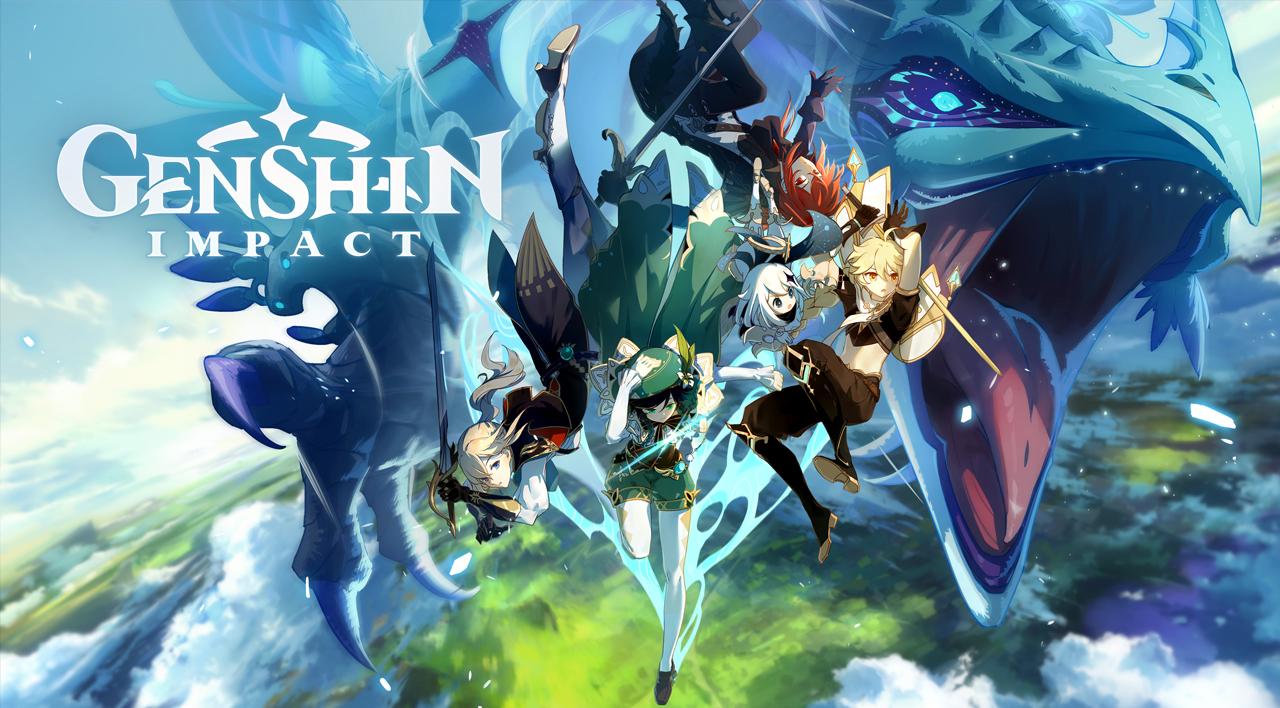 download the new for ios Genshin Impact