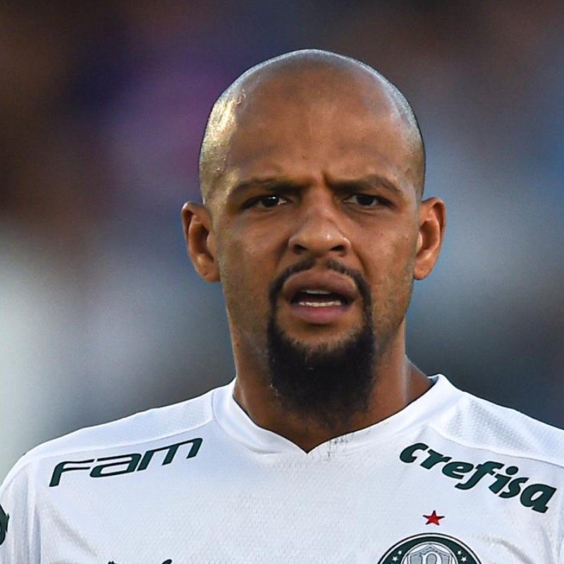 Felipe Melo tem futuro incerto como zagueiro no Palmeiras