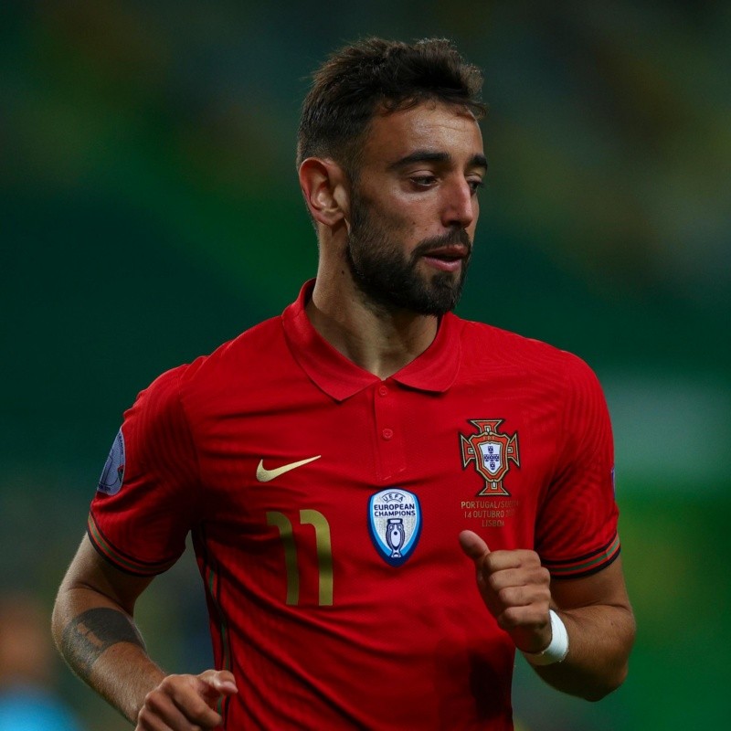 Barcelona y Real Madrid, pendientes del futuro de Bruno Fernandes