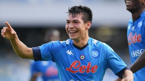 Hirving Lozano está on fire. Fuente: Getty