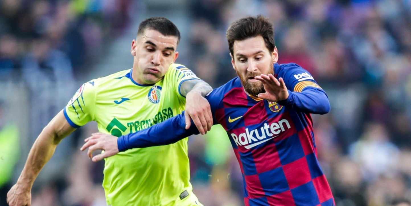 Barcelona vs getafe live