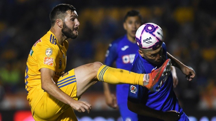 Cruz Azul vs. Tigres UANL por la Liga MX (Foto: Jam Media)