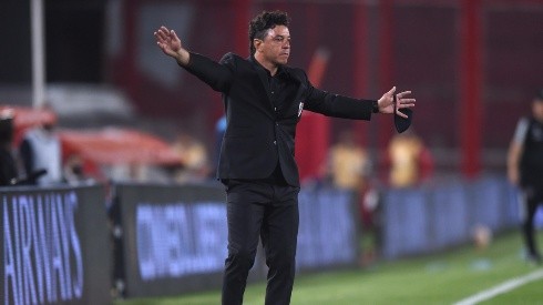 Marcelo Gallardo, director técnico de River.