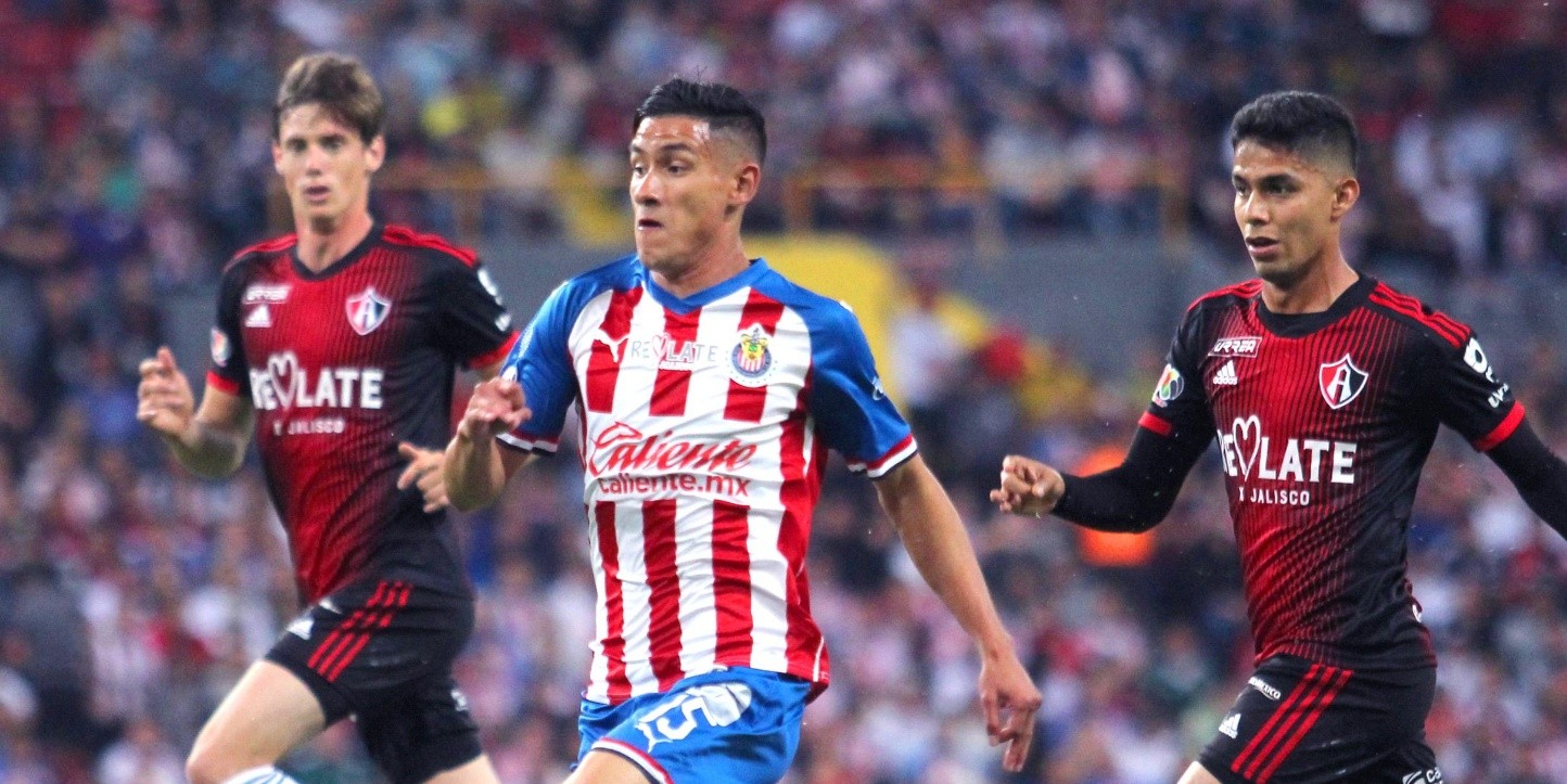 Qué canal transmite Chivas vs. Atlas por la Liga MX Bolavip