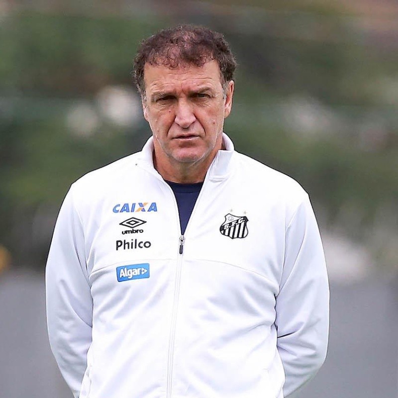 Atacantes encantam Cuca e reforçam o Santos