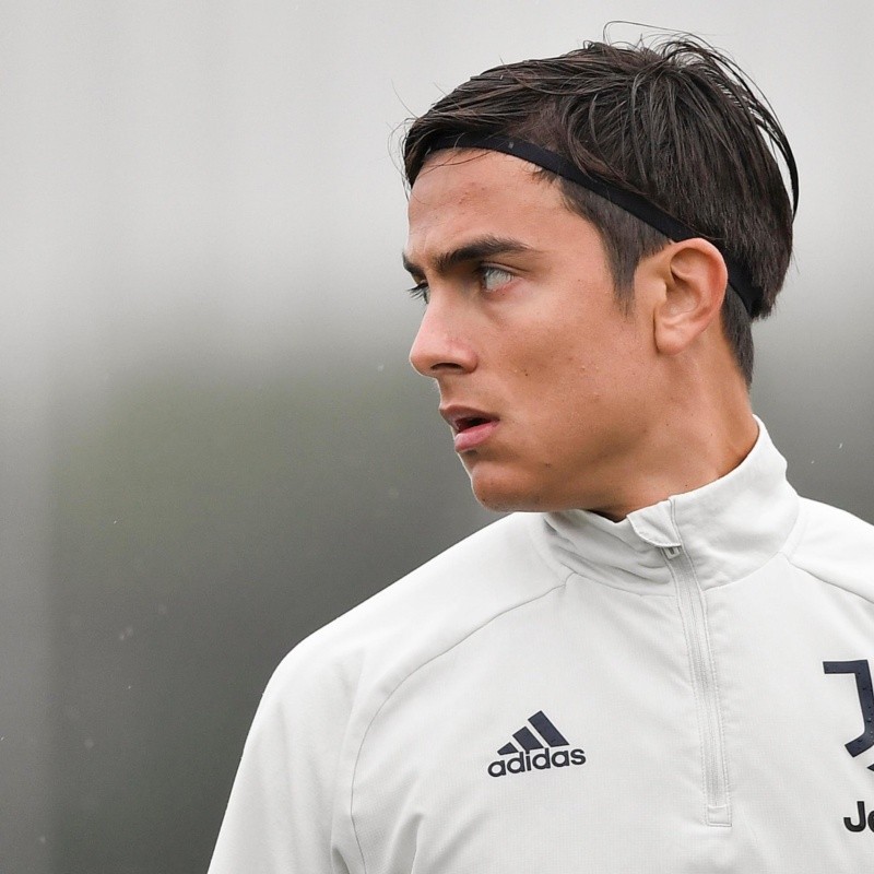 Dybala habría estallado de furia porque Pirlo no lo puso ante Crotone