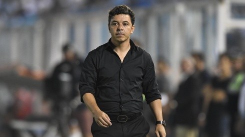 Marcelo Gallardo, director técnico de River Plate.