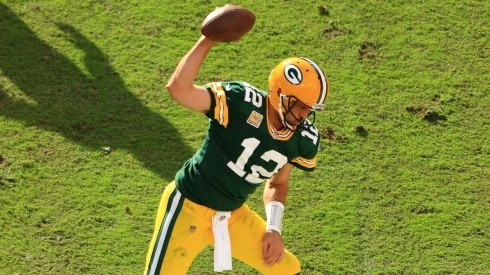 Aaron Rodgers, quarterback de los Packers