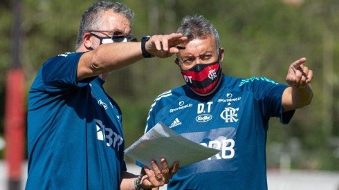 Dome promoverá mudanças na equipe - Foto: Alexandre Vidal/Flamengo.