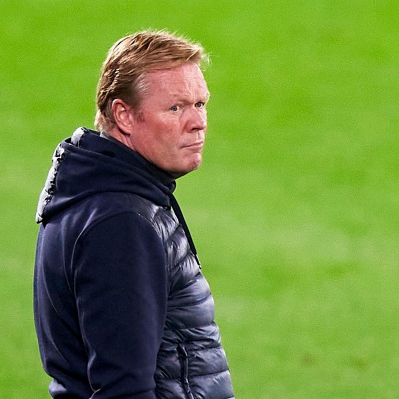 Koeman: "El rendimiento de Messi podría ser mejor"