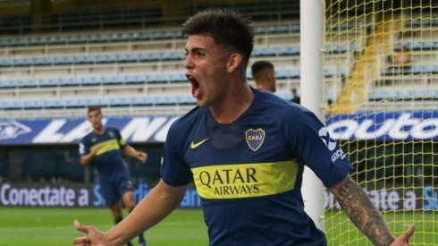 Brandon Cortés, la joyita de Boca que está por irse al fútbol chileno