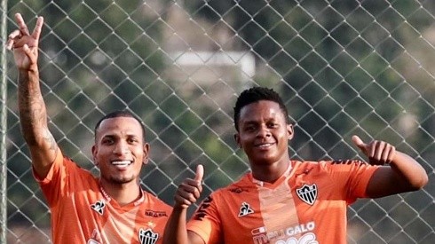 Atlético pode vender atacante para o Corinthians