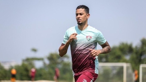 Odair pede paciência sobre aguardada estreia de Lucca pelo Fluminense