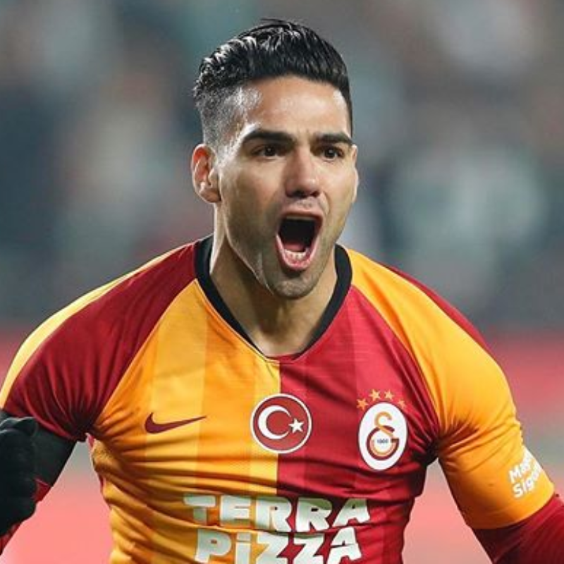 'El Tigre' sigue anotando: Falcao pone arriba al Galatasaray en la Liga turca