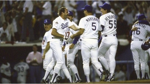 The Dodgers haven't won the Fall Classic since 1988. (Getty)