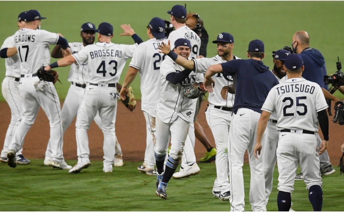 Every World Series in Tampa Bay Rays history
