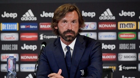Andrea Pirlo, director técnico de Juventus.
