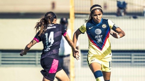 América cae con Monterrey en la Liga MX Femenil.