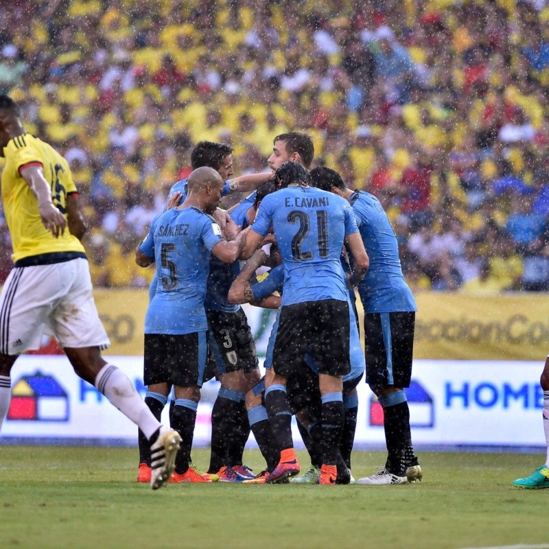 Empiezan a llorar: Uruguay pedirá cambio de horario para juego vs. Colombia