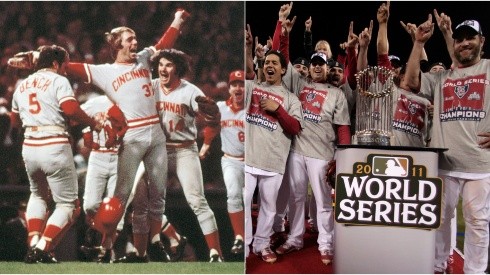 Dos de las mejores Series Mundiales de la MLB