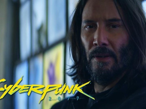 Keanu Reeves protagoniza el último tráiler de Cyberpunk 2077