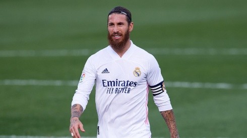 Nada de Champions League: Sergio Ramos no se entrenó con el Real Madrid
