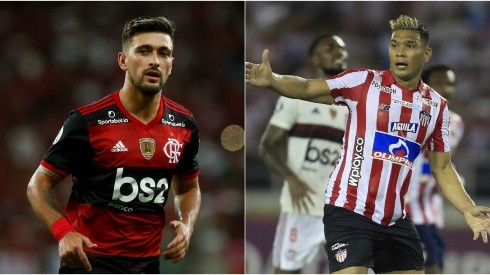 Flamengo vs. Junior juegan por la fecha 6 de la Copa Libertadores 2020 este miércoles (Getty Images)