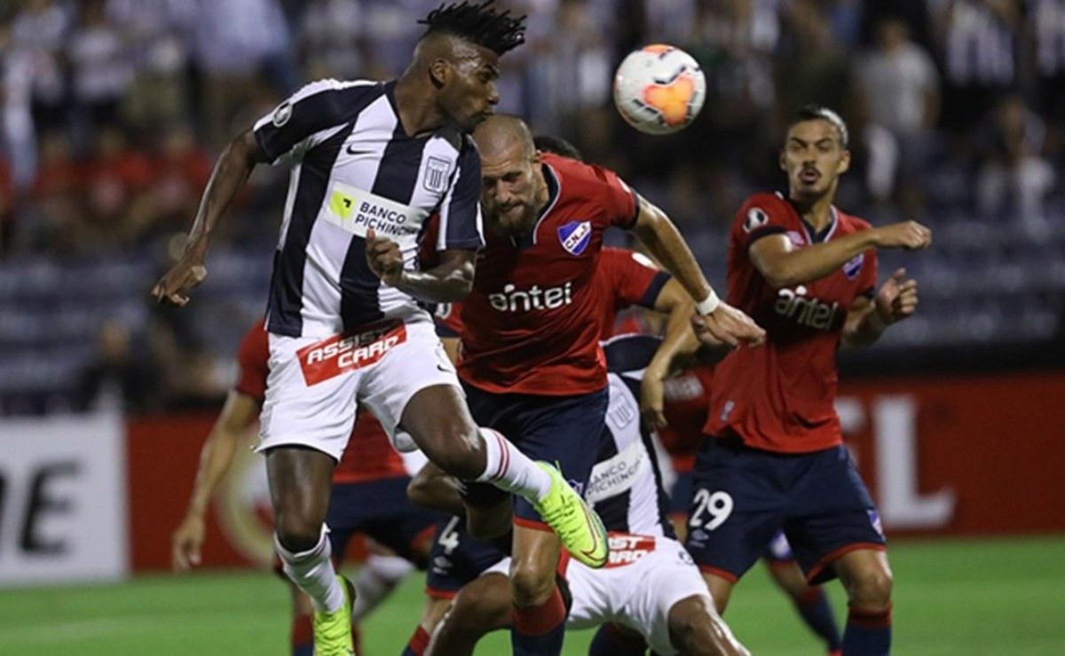 Nacional vs. Alianza Lima EN VIVO Y EN DIRECTO por la Copa Libertadores