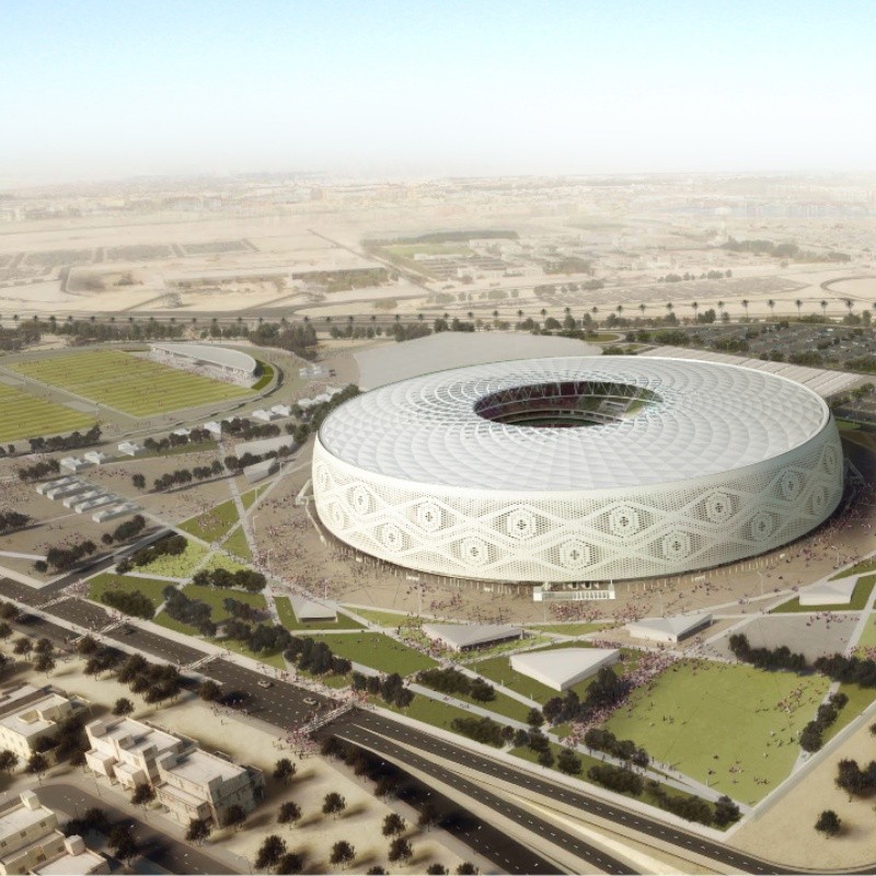 The beauty of Al Thumama Stadium one of the venues of Qatar 2022