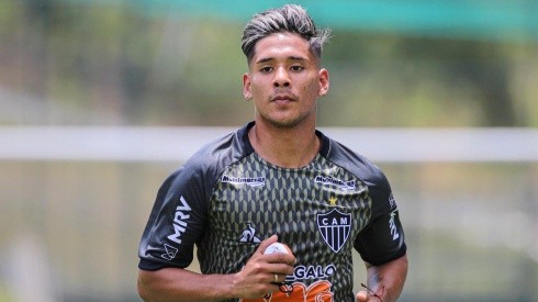 Zaracho recebeu elogios de Sampaoli - Foto: Pedro Souza/Atlético.
