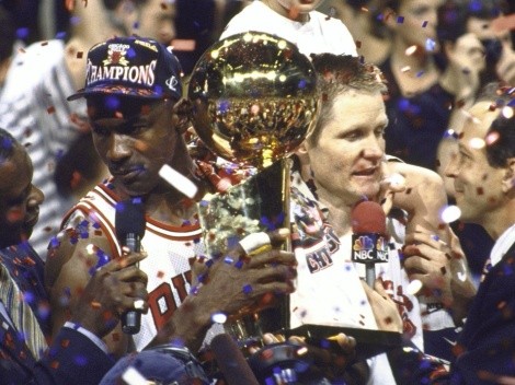 Kerr explicó por qué se acabó la dinastía de Michael Jordan