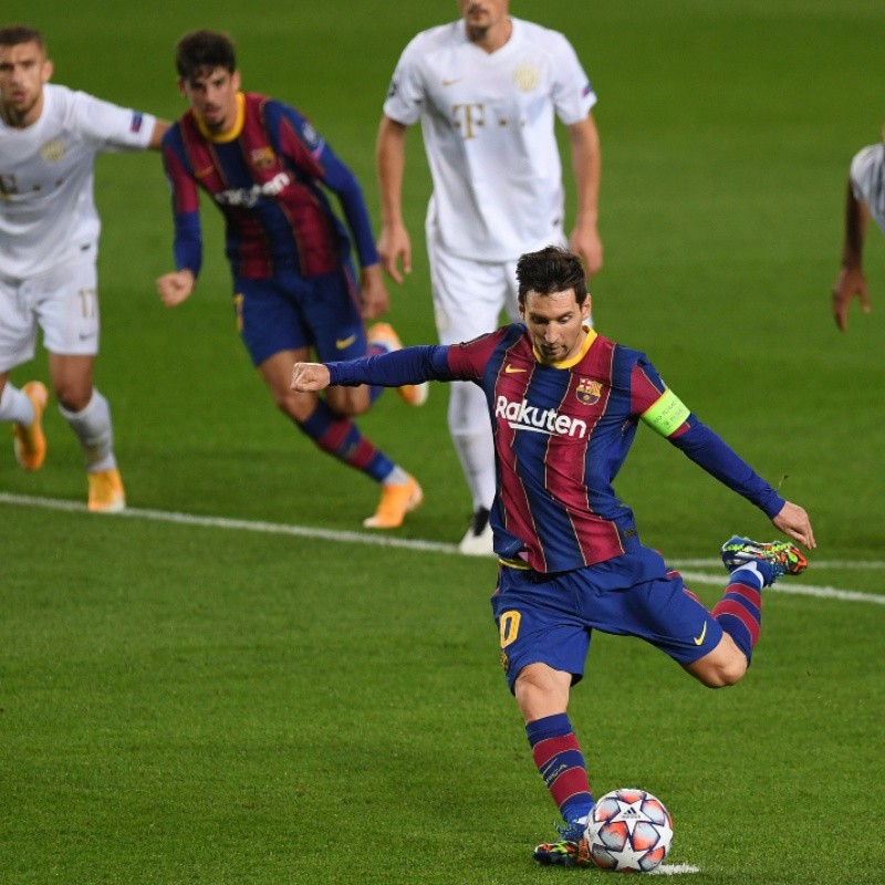 Barcelona demolish Ferencvaros 5-1 at home to start Champions League 2020/21