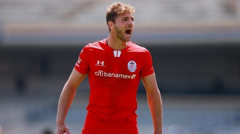 Gastón Sauro recobró la confianza en Toluca