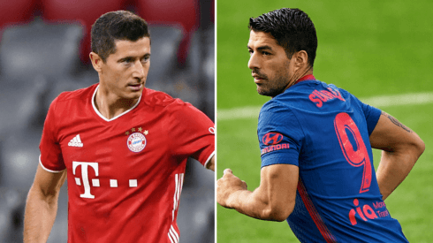 Bayern Múnich vs. Atlético de Madrid por la Champions League (Foto: Getty Images)