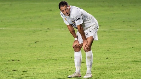 Chicharito Hernández fue víctima del Tepatitlán de Morelos