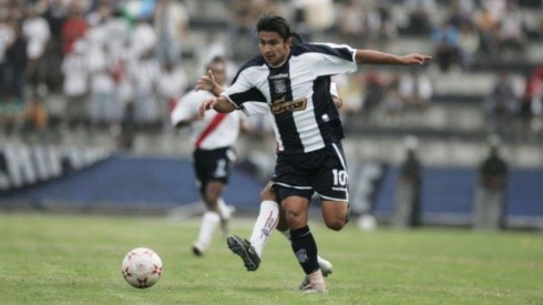 Luis Fernando Saritama fue campeón nacional con Alianza Lima el 2004.