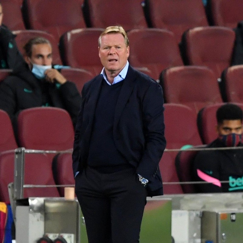 Las dos dudas de Koeman para definir el once del Barcelona para el Clásico