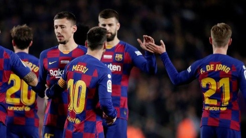 Los únicos cuatro jugadores del Barcelona que aceptaron bajarse el sueldo