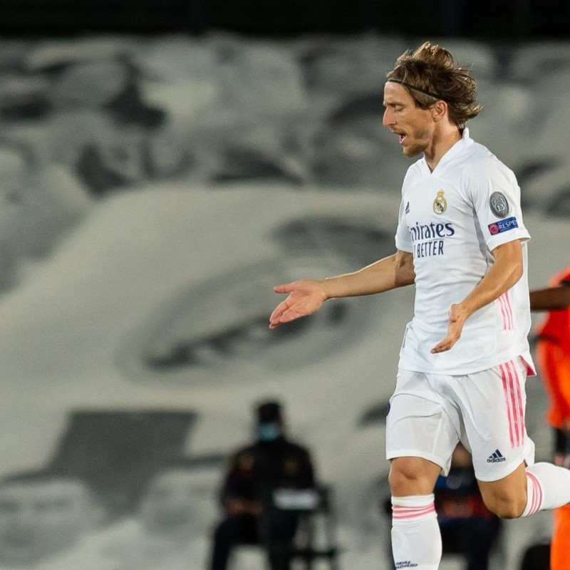 La autocrítica de Modric tras perder en el debut de Champions League