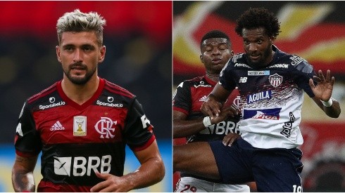 Flamengo x Junior Barranquilla duelam nesta quarta-feira, no estádio do Maracanã, pela fase de grupos da Libertadores - (Getty Images)