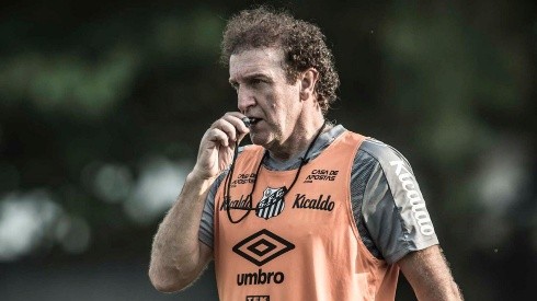 Treinador tem carta branca na Vila — Foto: Ivan Storti/Santos FC